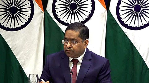 Official Spokesperson, Ministry of External Affairs, Randhir Jaiswal.