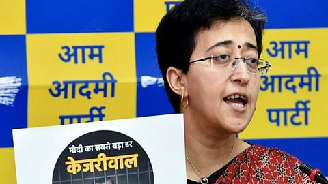 Senior AAP leader Atishi 