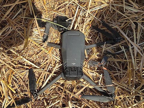 Drone photo used for representational purposes.