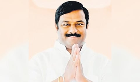 BJP Legislature Party (BJLP) leader Aleti Maheshwar Reddy