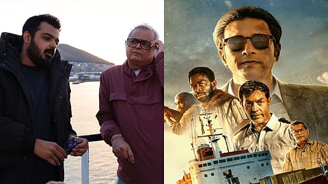 Jai and Hansal Mehta (L) ,Poster of Lootere (R)