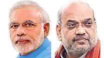 Prime Minister Narendra Modi and Union Home Minister Amit Shah