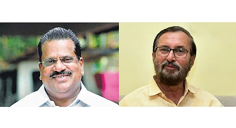 Pinarayi admonishes LDF convenor for meeting BJP’s Javadekar