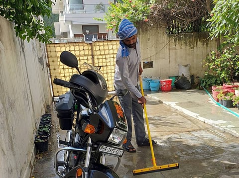 For Ramesh Prajapati, a motorcycle was a long-held dream.