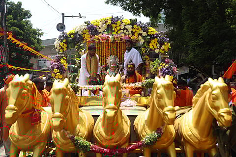 Hanuman Jayanti is celebrated with traditional fervour by the devotees at the Hanuman temples across the nation.