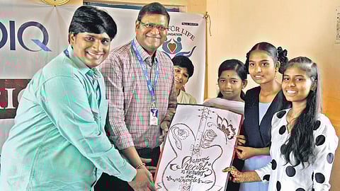 'Hope for Life Foundation' champions mental health education for marginalized adolescent girls