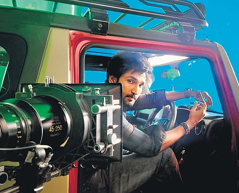 From the sets of 'Sabdham' movie