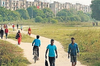 The DDA had envisioned Narela as a mega ‘sub-city’, akin to Dwarka and Rohini.