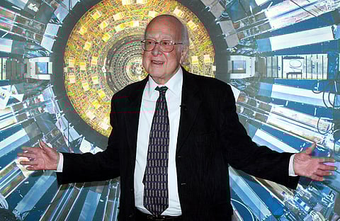 Peter Higgs (Photo | AP)