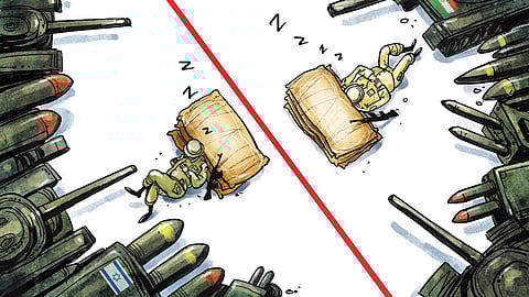 The shifting red lines in West Asia