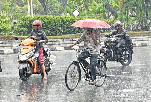 Odisha saw 11 low pressure  areas in monsoon season