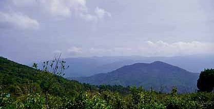 Ponmudi hills