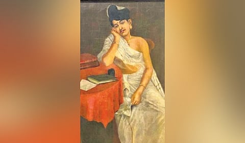 Indulekha, a portrait by the legendary Raja Ravi Varma