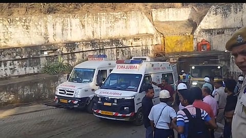 The injured have been admitted to a private hospital for treatment.