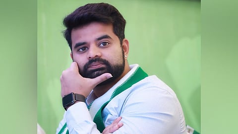 Former Hassan MP Prajwal Revanna