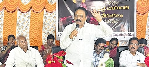 Vijetha school observes Buddha Purnima