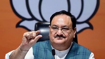 BJP leaders hold meeting a day before LS poll counting 