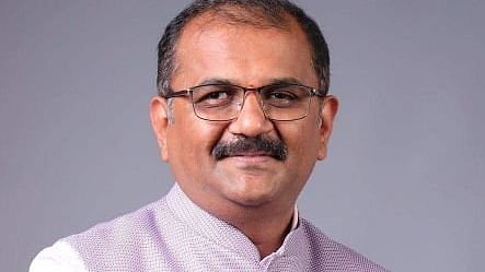 BJP candidate from Karnataka South-West Graduates' constituency, Dr Sarji. 