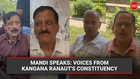 Mandi Speaks: Voices from Kangana Ranaut's constituency