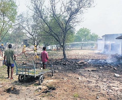Violations found at Virudhunagar cracker factory 