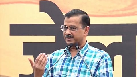 Delhi CM and AAP convenor Arvind Kejriwal.