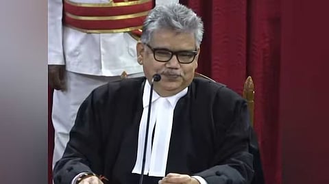 Justice Chitta Ranjan Dash.