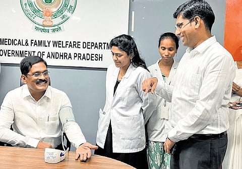 Keep hypertension at bay with good habits: Spl Secy