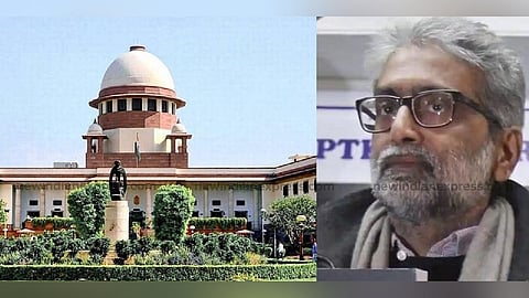 Navlakha, who was arrested in August 2018, was permitted by the Supreme Court to be placed under house arrest in November last year.