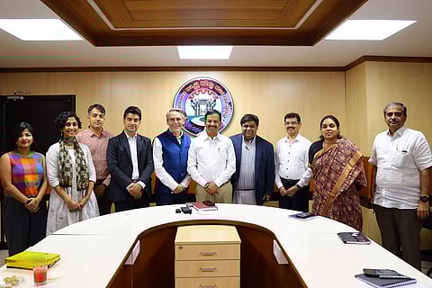 Workshops for TSRTC employees on e-buses