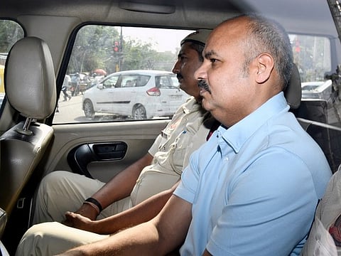 Arvind Kejriwal's aide Bibhav Kumar 