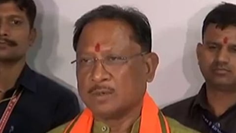 Chhattisgarh CM Vishnu Deo Sai