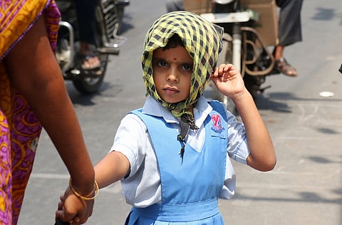 Jharkhand school timings changed due to heat wave; Met issues alerts