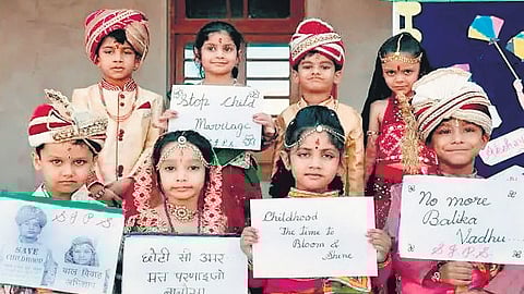 For an Akshaya Tritiya without child marriages