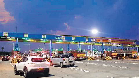 Panthangi toll plaza (Representative Image)