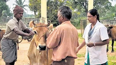The project intends to boost Tamil Nadu's  milk production