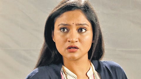 Ranjani Raghavan in 'Kangaroo' movie