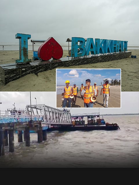 Remal intensifies into cyclonic storm; expected to make landfall between West Bengal-Bangladesh coasts