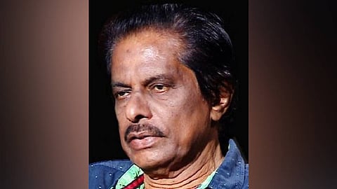 Filmmaker Harikumar. 