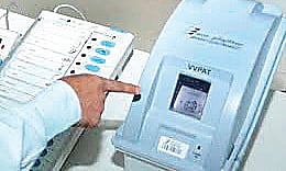 VVPAT image used for representation.