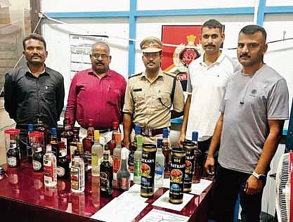 RPF rescues 22 kids from trains, stations in Karnataka ; seize 50.88 kg of narcotics in April