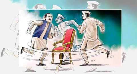 NC rebel has edge in 3-way close contest in Ladakh