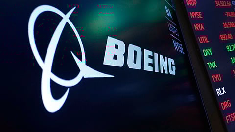 China's Ministry of Commerce announced sanctions against Boeing and two other defense companies Monday.