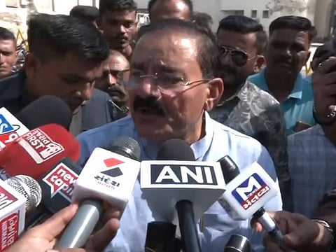 Rajya Sabha MP Rambhai Mokariya 