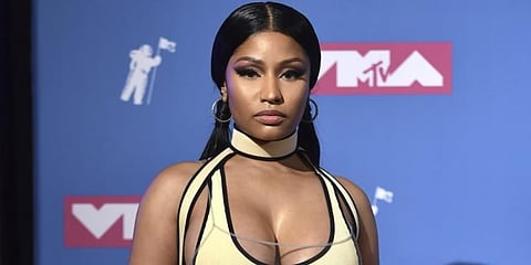 Rapper and singer-songwriter Nicki Minaj 