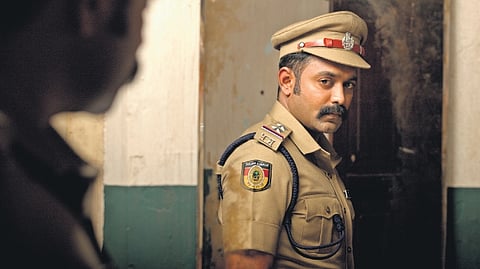 A still from 'Thalavan' movie