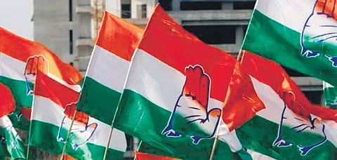 Congress flag image used for representation.