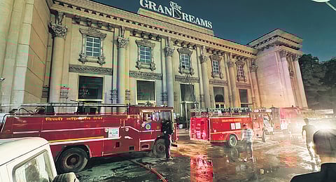 Delhi sees 318 fire-related calls on Diwali night, highest in 13 years