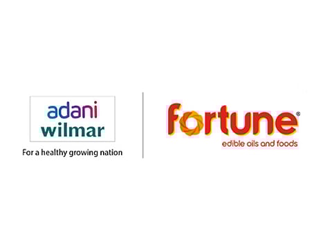The old Adani Wilmar food and FMCG business logos