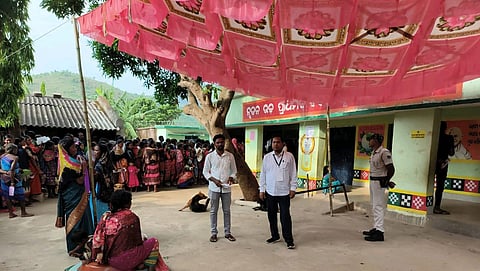 Koraput district administration left no stone unturned to ensure the voters exercise their franchise.