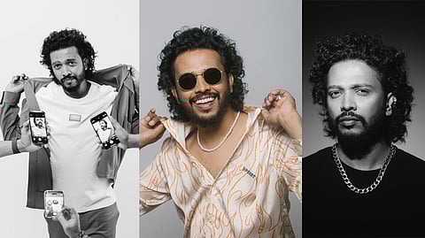 Crooning with 'Pushpa Pushpa' singer Nakash Aziz